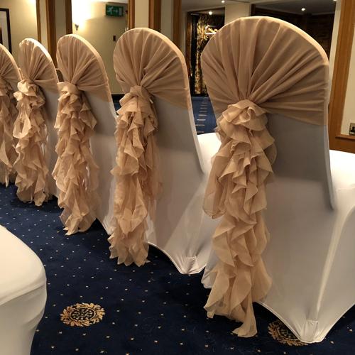 Chair Covers for hire