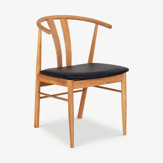 Wooden Dining Chair – Natural Wood Hire - Rental