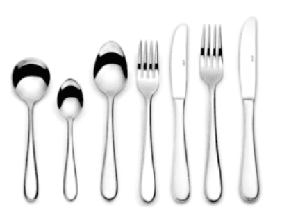 Elegant Silver Cutlery Spoon - Rent for Your Special Occasion