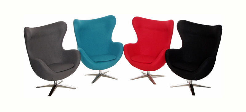 Egg-Inspired Chair Hire - Rental