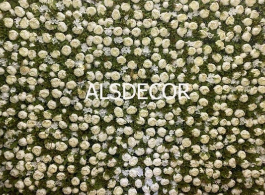 White flower wall Hire