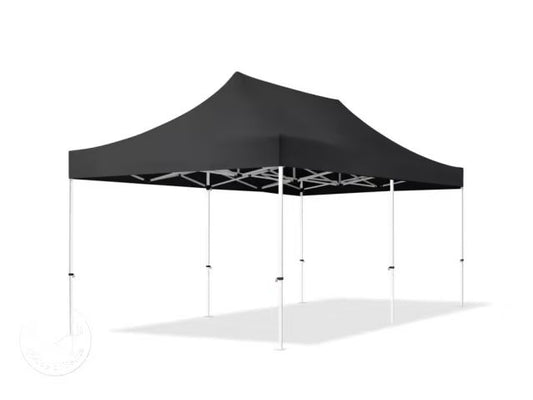 3x6m PES 700 Pop up gazebo ECONOMY Steel 30 mm Hire - rental