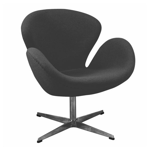 Swan Chair - Black Hire-Rental