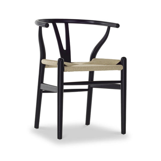 Wooden Dining Chair – Black Wood Hire - Rental