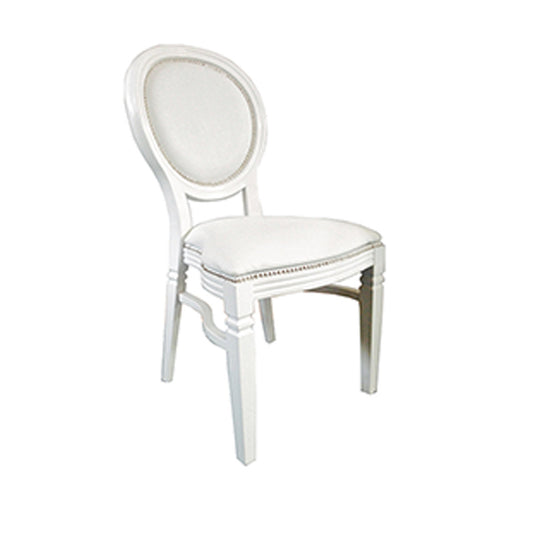 Chateau White Style Chair Hire - Rental