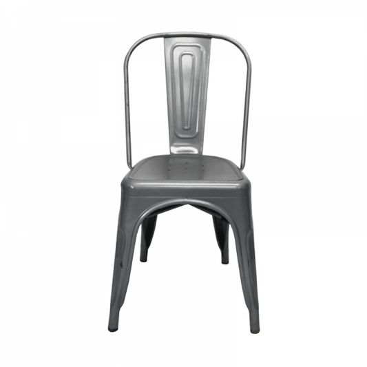 Silver Toledo Chair Hire