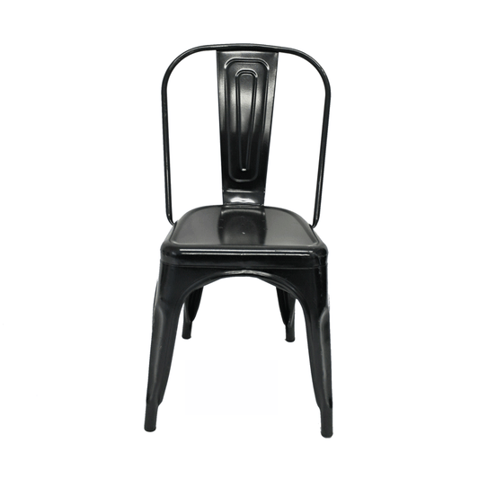 Black Toledo Chair Hire-Rental