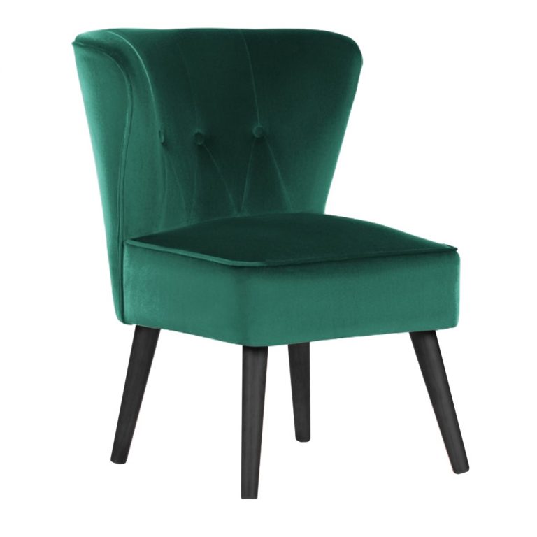 Dallas Velvet Cocktail Chair Hire - Rental