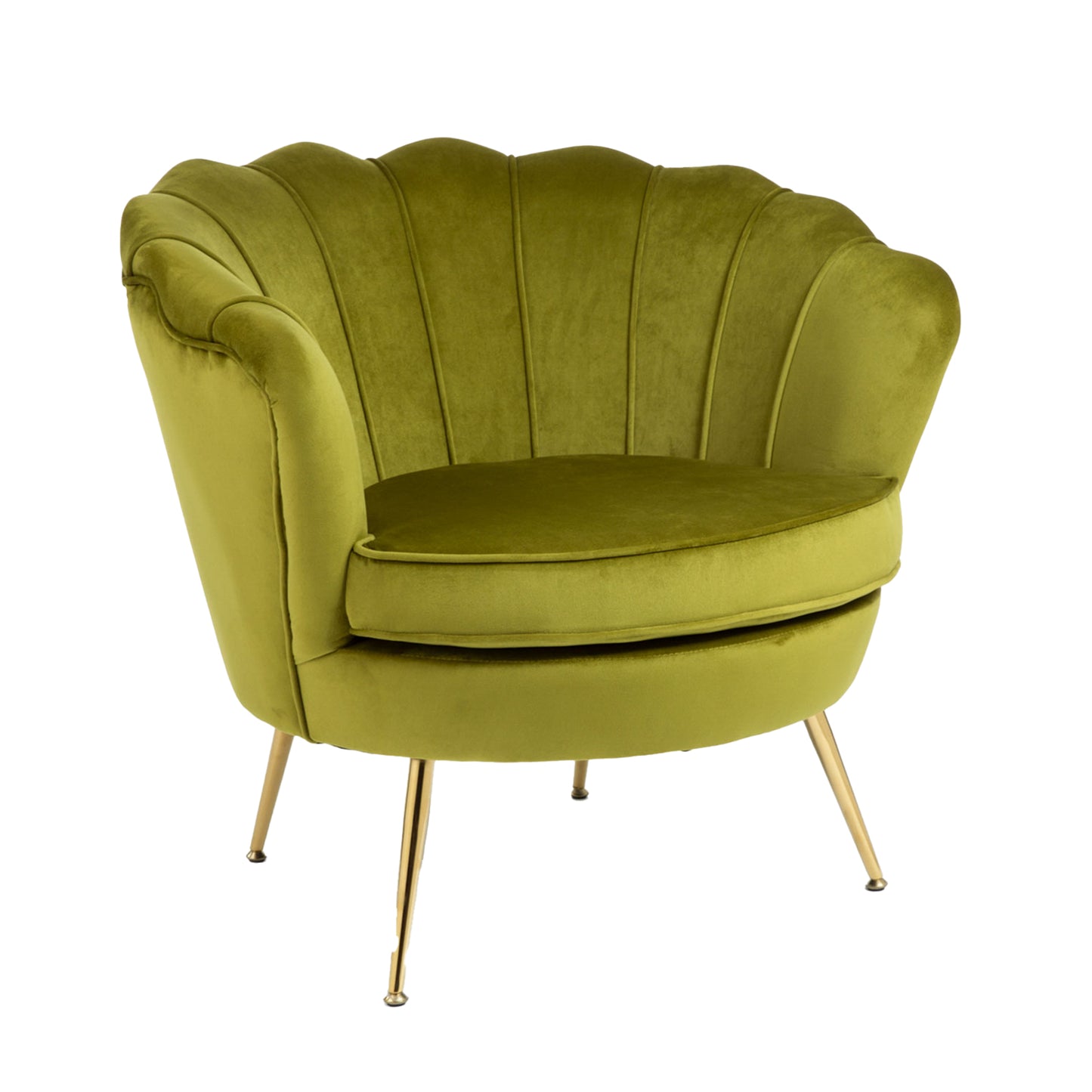 Velvet Shell Chair Hire - Rental