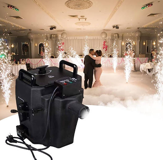 LOW LYING DRY ICE MACHINE HIRE