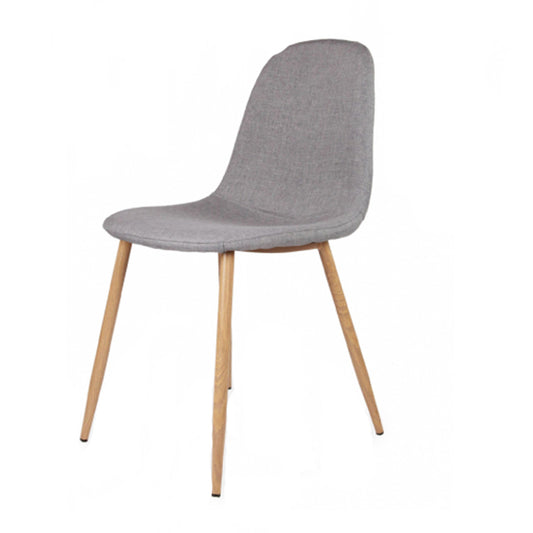 Oslo Grey Fabric Chair Hire - Rental