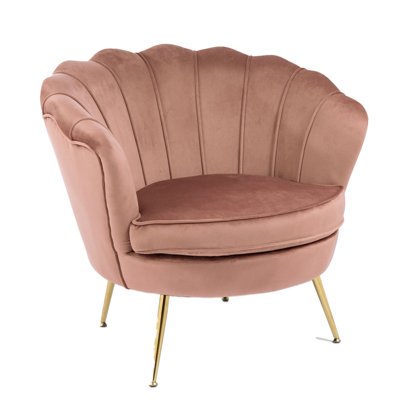 Velvet Shell Chair Hire - Rental