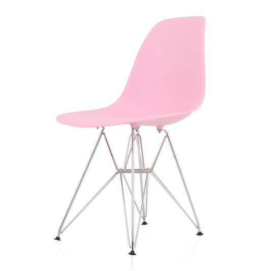 Pink Eames Inspired Eiffel Chair Hire - Rental