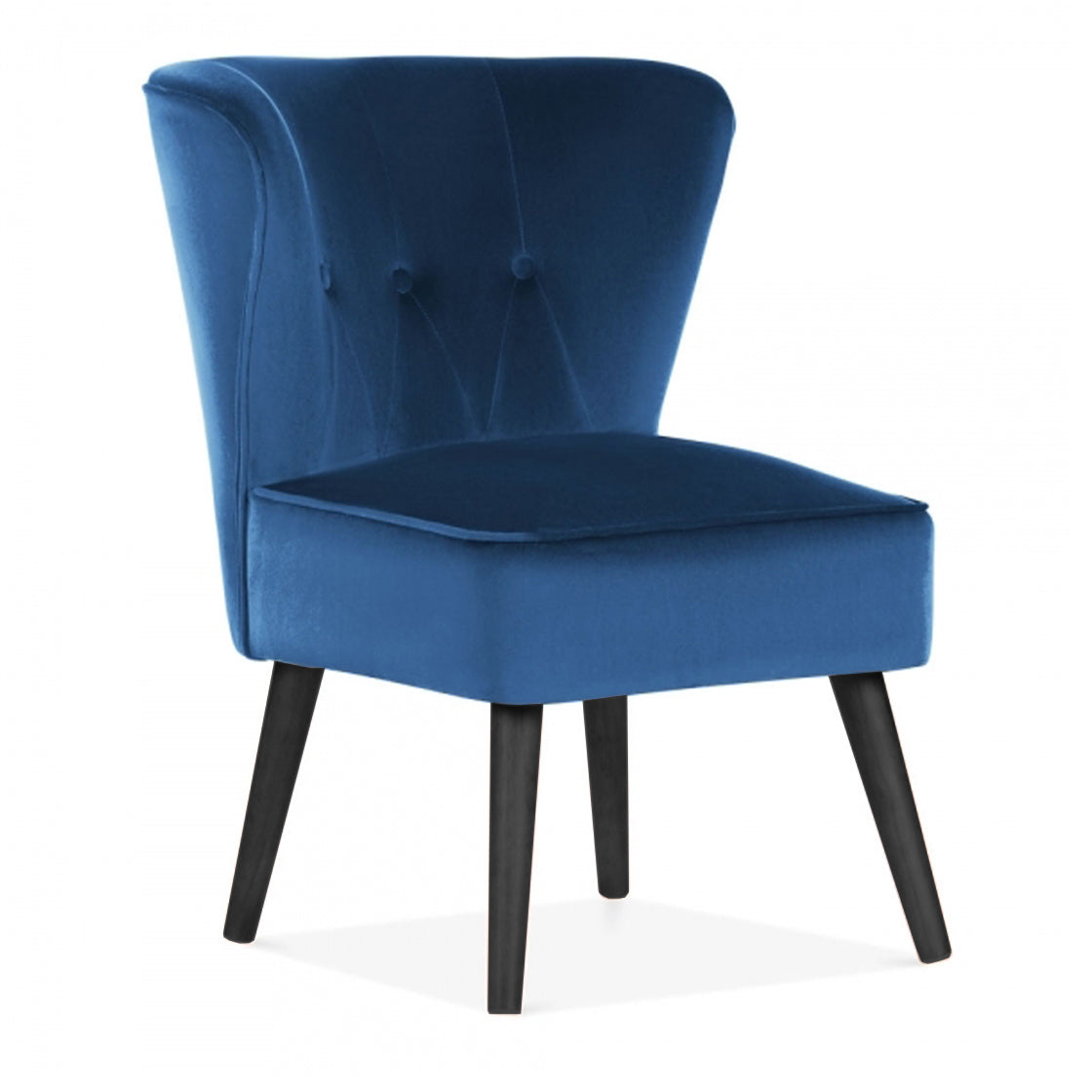 Dallas Velvet Cocktail Chair Hire - Rental