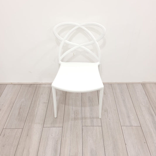 White Vienna Dining Chair Hire - Rental